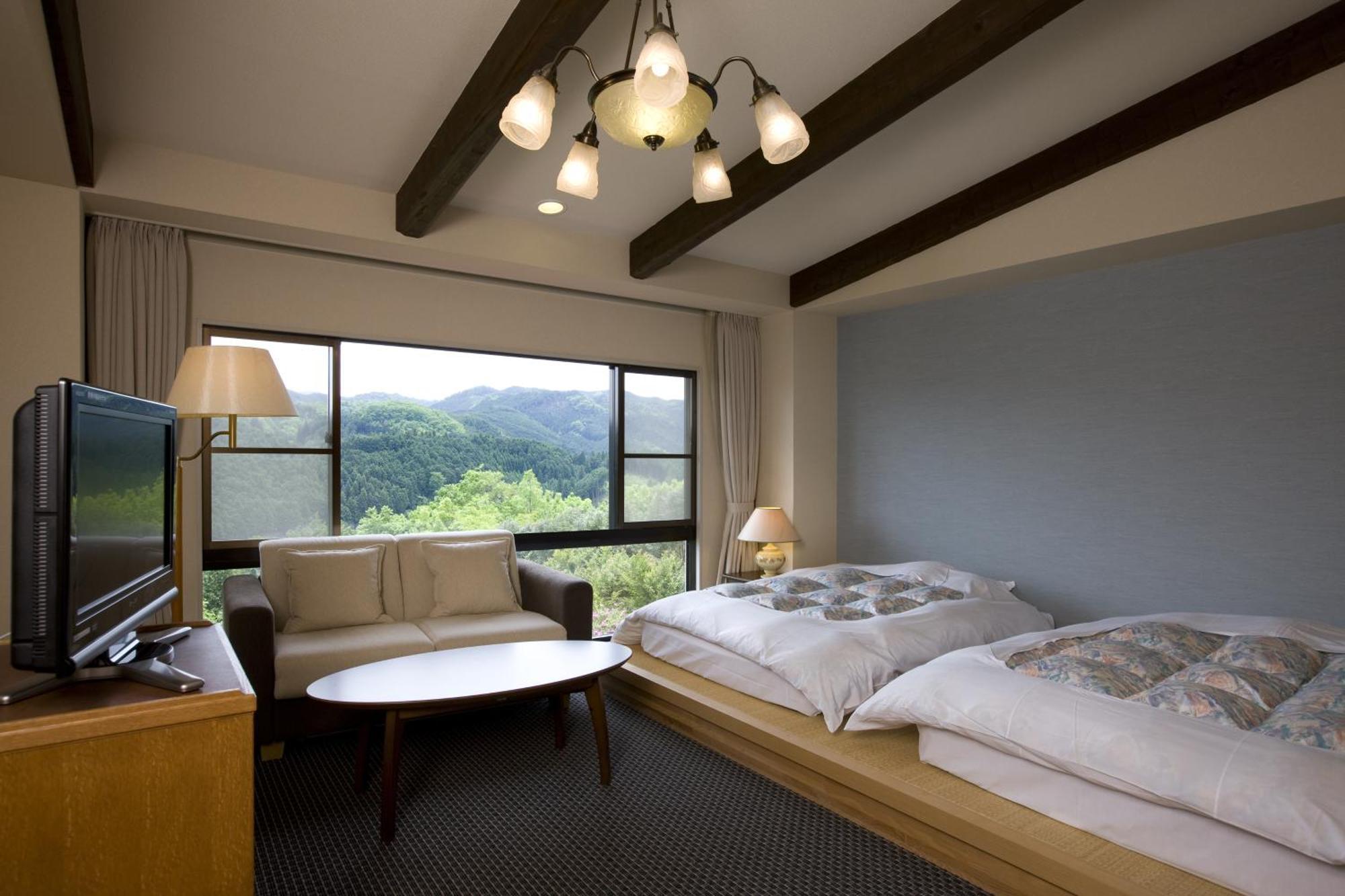 Shorenji Lake Hotel Nabari Kamer foto